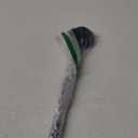 DNC Back Scrubber for Shower, Silicone Shower Brush with Long Handle Soft Bristles, Bath Body Exfoliator Washer for Men Women (Charcoal)