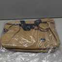 Dikaslon Diaper Bag Tote, Large Travel diaper tote for Mom and Dad, Multifunction baby tote bag for Boys and Girls with Pacifier Case and Changing Pad, Khaki