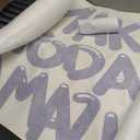 Design With Vinyl Home Wall Decals Make Today Amazing Cute Wall Art Sticker Make Today Amazing' Sticker - Bold Blue Text Design - Size: 30 in X 24 in (Multi)