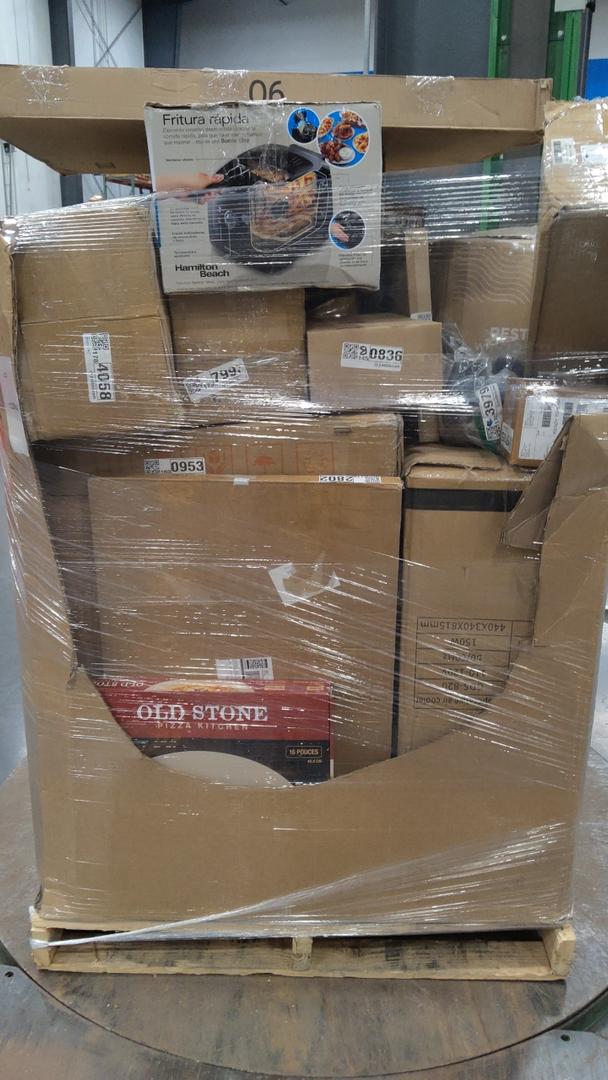Pallet of Salvage Items