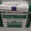 Abena Abri-Form Comfort Plastic-Backed Briefs, Level 4, (Medium To Large Sizes) Large, 12 Count