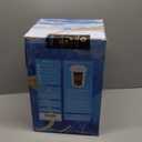 Invigorated Water pH Recharge Alkaline Water Filter Dispenser  BPA-Free Glass Countertop Water Filter Pitcher Purifier for Home & Office, 36-Cup Capacity, 360L Long Filter Life (Bamboo/Marble)