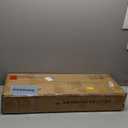 Smuxee Brown Wall Cabinet with Towel Bar - Medicine Cabinet with Adjustable Shelves, Over Toilet Cabinet for Laundry Room Kitchen