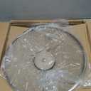 CAROTE 12Inch Nonstick Deep Frying Pan with Lid, 5.5 Qt Jumbo Cooker Saute Pan with Pour Spout, Skillet Induction Cookware, Non Stick Cooking Pan Kitchen Pan PFOA Free, White Granite