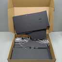 LOBOOM 4FT Marquee Light Up Numbers, Black Giant Marquee Number Big Mosaic Number for 25th Birthday Party Decorations Backdrop 25 Anniversary Decor, Pre-Cut Frame