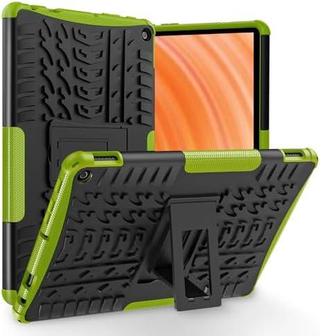 TASSKTO for（2023 Release TabletFIre 10 inch Case 13thGeneration, Also for Sony Nokia 10in Green