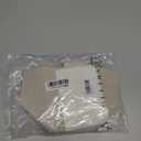 OLETHA Aesthetic Rectangle Tissue Box Cover, Medium Flat Box Tissues Holder Rectangular, Light Taupe