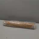 LazBlinds No Tools No Drill Cordless Bamboo Roman Shades, Light Filtering Window Treatment, Roll Up Bamboo Blinds for Window 22'' W x 64'' H, Brown