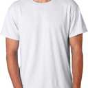 Jerzees Men's 29m (White, L)
