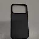 TORRAS Magnetic Slim Fit for iPhone 17 Pro Case 6.3 inch, Ultra-Thin, Compatible with MagSafe, Lightweight Matte Anti-Scratch Hard PC Cover Phone Case for iPhone 17 Pro OriginFit, Black