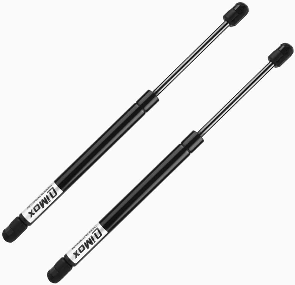 Qty (2) 20 inch 50LB/222N Gas Strut Shocks Spring Lift Supports for Leer Camper Shell Window, Snugtop Truck Topper Door, RV Cabinet Door, Tool Box Lid, Boat Storage, and Toy Toolbox Cover