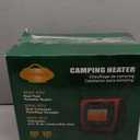 Upgrade Dual Fuel Portable Outdoor Heater with self ignition,Fuel by Butane/Propane, 9000BTU,Tip-over|Low-Oxygen Safety Shutoff,Portable Camping Heater for Tents,Camping,Hiking,RV(Fuel not included)