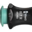 Wera 05051482001 817 R Bitholding screwdriver with Rapidaptor Quick-Release chuck, 1/4" x 133 mm