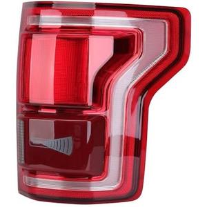 LED Tail Light Assembly Compatible with 2015 2016 2017 Ford F150 Raptor Lariat Limited Platinum King Ranch Right Passenger Side Taillight Rear Brake Lamp Signal Assembly with Blind Spot # HL3Z13404D