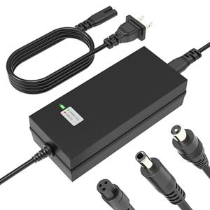 EVAPLUS SGS Certified 42V 2A Fast Charger with 3 Types of Connectors | for 36V Lithium Batteries- Compatible with Pocket Mod, Sports Mod, Electric Scooters