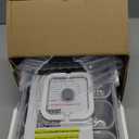 Snackle Box Container, Stainless Steel Divided Serving Tray with Lid and Handle, Large Snack Tray for Fruit Veggie Candy, 8-Compartment Snack Platter for Travel Party Beach Picnic