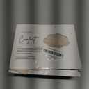 MairMore Muslin Nursing Covers for Breastfeeding, Privacy Breast Feeding Cover with Arch Neckline for Mom and Baby, Breathable 100% Cotton Nursing Apron Multi-use Stroller Cover (Ivory)