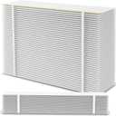 2 Pack 401 Replacement Filter Compatible with AprilAire 2400, Space-Gard 2400 Whole-House Air Purifier, MERV 10 Furnace Filter, 16x25x6 Air Filter