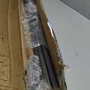 Glass Railing Mid Post 35.8",304 Stainless Steel Glass Balustrade Post with Spigot Slots for Indoors & Outdoors Railing of Deck,Balcony,Attic,Staircase (Mid Post,Black)
