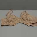 Vertvie Minimizer Bras for Women Full Coverage Underwire Supportive Bra Plus Size Lift Unlined Lace Bralette for Large Bust 40 DD