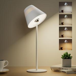 Honeywell M1 Cordless Table Lamp, Rechargeable Mood Light, Touch Dimming