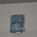 CaliTime Throw Pillow Covers Decorative 12 X 12 Inches Pack of 2 Cozy Chenille Cushion Cases for Couch Sofa Bed Living Room Home Smoke Blue