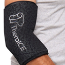 TheraICE Cold Elbow Compression Sleeve PRO (2 Pack), L/XL