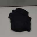 YEOREO Workout Leggings Womens No Front Seam Straight Leggings 29"/ 31.5"/ 33"/ 35" High Waist Buttery Eddiy Gym Yoga Pants (X-Small, Black)