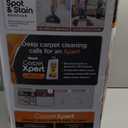 Shark CarpetXpert | Upright Carpet, Area Rug & Upholstery Cleaner | Carpet Shampooer with Handheld Spot & Stain Eliminator | 3 Cleaning Tools | Slate Green | EX151