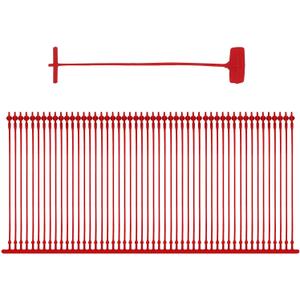 50mm(2 Inch) Red Tag Gun Barbs (Fasteners) for Any Standard Price Labels Clothing Tagging Attachers - 5000 Pcs