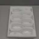 UMEIED Champagne Glasses, Set of 12 Champagne Flutes with Classic Shape, Long stem Sparkling Wine glasses for Wedding, Restaurant, Bar, Wine Toasting, Clear (Transparent)