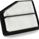 Engine Air Filter Compatible with 2006 2007 2008 2009 2010 2011 Honda Civic L4 1.8L Rigid Panel with OE 17220RNAA00 CA10165