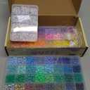 QUEFE 2350pcs, 64 Colors, Pony Beads for Bracelet Making Kit, Rainbow Kandi Beads Friendship Bracelet Kit, Letter Beads and Elastic Strings for Bracelet Necklace Making, Craft Gifts Set for Girls