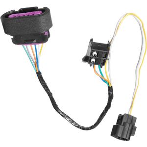 A-Premium Outside Door Handle Wire harness Compatible with Cadillac STS CTS 2008 Sedan Front Right Passenger Side