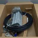 Buyers Products TGC32506VSPK Tailgate Cylinder Kit, Clevis Mount Pneumatic Cylinder, Tubing & Fittings, 6 Stroke, 3.25 Bore, Dump Truck Accessories