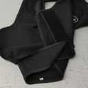 Dog Anxiety Vest, Skin-Friendly Thunder Jacket for Dogs, Dog Calming Shirt for Thunder, Fireworks, Vet Visits and Separation - Keep Pet Calm Without Medicine, Fit for Small Medium Large Dogs (Black)