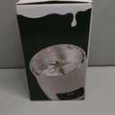 Nut Milk Maker Machine 20oz – Upgraded 10Blade Almond, Soy & Oat Milk Maker, PlantBased DairyFree Beverage Maker with AutoClean, Timer, Keep Warm, Boil & Cold Drink Functions – White