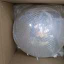 16-Inch Large Disco Ball Big Hanging Mirror Ball Disco Ball Decor for Disco Party Decorations, Weddings, Events, Disco Christmas Decor, and Home Celebration