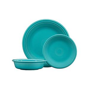 Fiesta® 2Piece Classic Place Setting | Turquoise