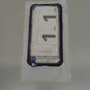 ESR for iPhone 15 Pro Case, Compatible with MagSafe, Full-Body Military-Grade Drop Proof Case with Built-in 9H+ Tempered Glass Screen Protector, Armor Series, Clear Dark Blue