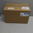 STORi Audrey Stackable Clear Bin Plastic Organizer Drawers | 2 Piece Set | Organize Cosmetics and Beauty Supplies on a Vanity | Made in USA (4.5" and 6.75" Tall Set)