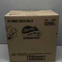 Charmin Ultra Soft Cushiony Touch Toilet Paper, 24 Family Mega = 123 Regular Rolls, White