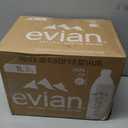Evian Natural Spring Water, 1 L bottle, 12 pack (EXP 10/12/26)