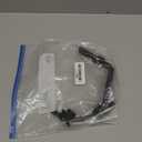 ChromLives Camera L Bracket Mount Video Grip L-Bracket with Dual Flash Cold Shoe Mount 1/4'' Tripod Screw, Heavy Duty Padded Hand Grip for DSLR Camera Camcorder (Updated)