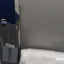 Weekender Gel Memory Foam Pillow - Queen Size - 1-Pack - Medium Plush Feel - Neck and Shoulder Support - Side, Stomach, and Back Sleepers - Home, Hotel, & Hospital Essentials - CertiPur Certified