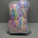 8 Pack Chunky Chenille Blanket Yarn for Hand Knitting and Crocheting - Jumbo Fluffy Super Bulky Yarn 28.4 Yds 7.7 Oz Each Skein (Macaroon)