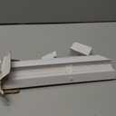 LazBlinds Cordless 1" Vinyl Mini Blinds for Indoor Windows - Light Filtering Horizontal Window Blinds & Shades, 20" W x 36" H, White