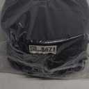 Basic Beyond Chair Cushions for Dining Chairs 4 Pack, Kitchen Chair Cushions with Ties and Non Slip Backing, 16 x 16 inches Chair Pads for Dining Chairs (Black)