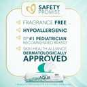 Pampers Aqua Pure Baby Wipes, 99% Water, Fragrance Free, 336 Baby Wipes Total (6X Flip-Top Packs) [Packaging May Vary]