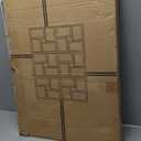 Jerry & Maggie 46 collage frame 24 pictures, picture frames collage wall decor, 24 slot picture frame Wall Hanging For 64 Photo, Grey